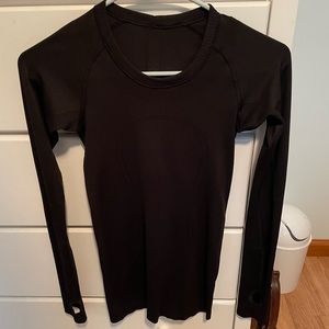 Lululemon swiftly tech long sleeve